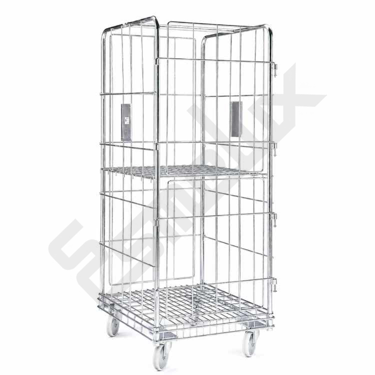 Roll Container de 2 niveles para el transporte y almacenaje de mercanc�as